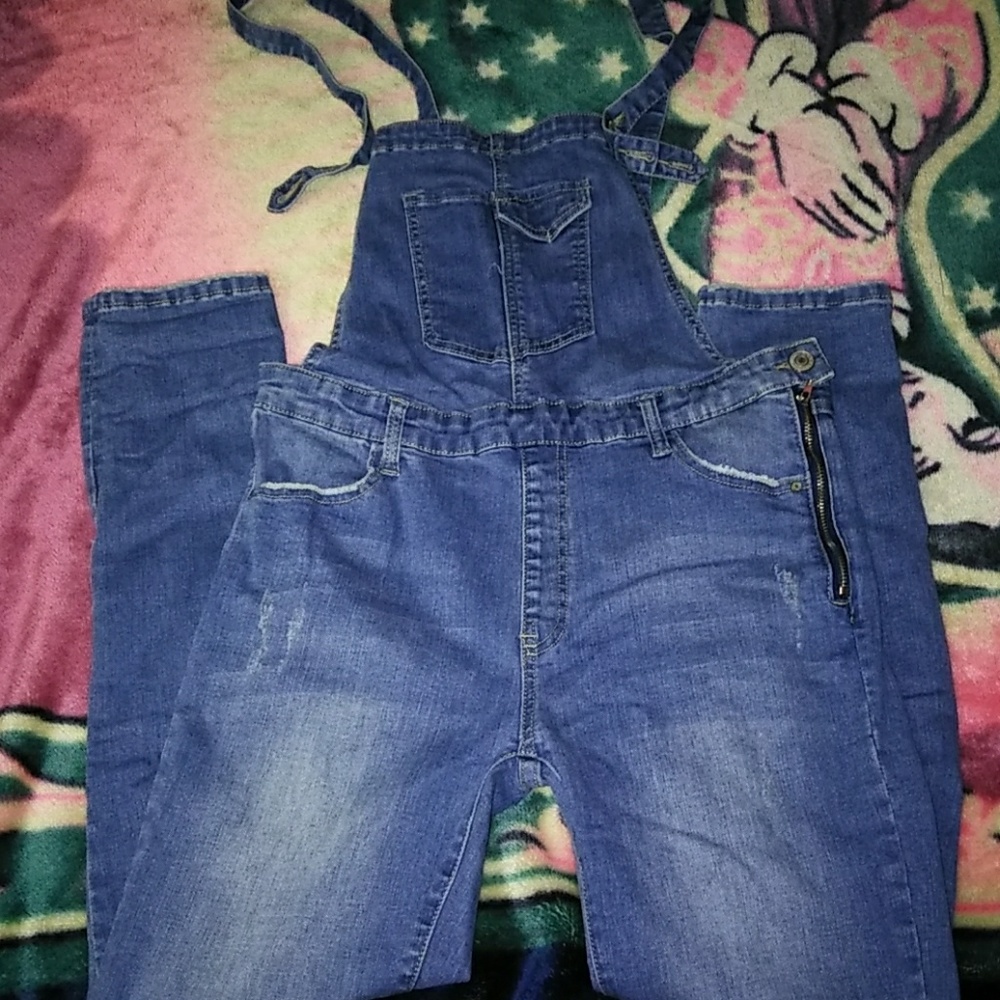 Papaya overall jeans
